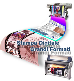 Stampa Digitale e Grandi Formati